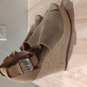 Marc Fisher Annie Perforated Espadrilles Weges